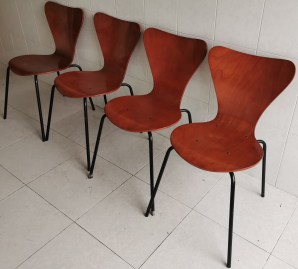 4 sillas cocina